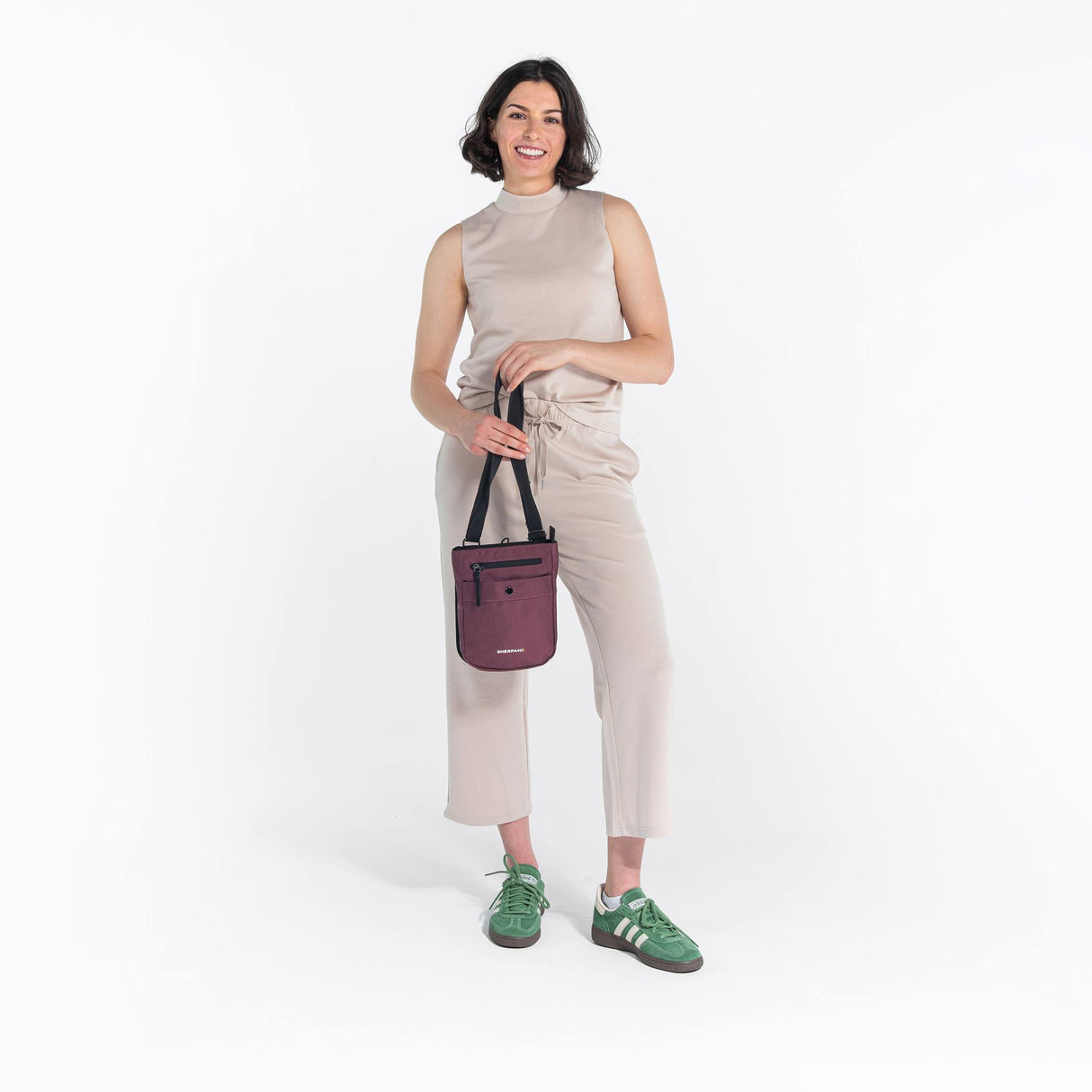Prima AT | Travel Crossbody - Houndstooth Print