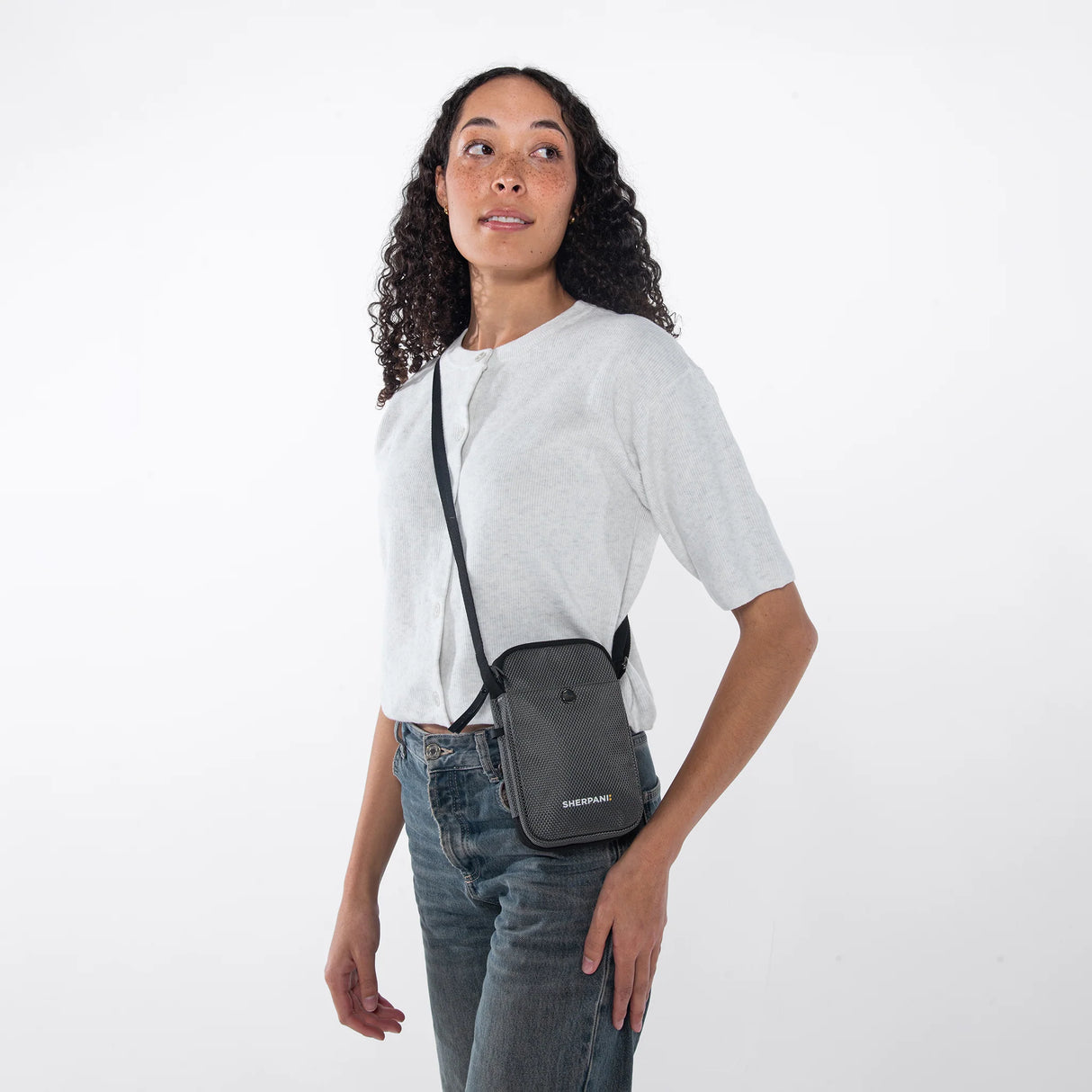 Simplicity AT | Crossbody Wallet - Aloe Mist Green