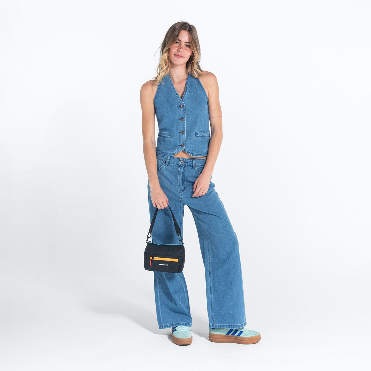 Skye | Shoulder Bag - Terrazzo Print