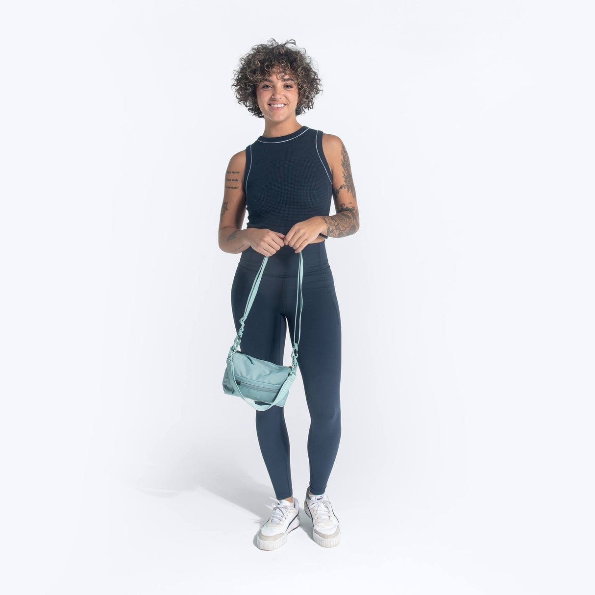 Skye | Shoulder Bag - Terrazzo Print