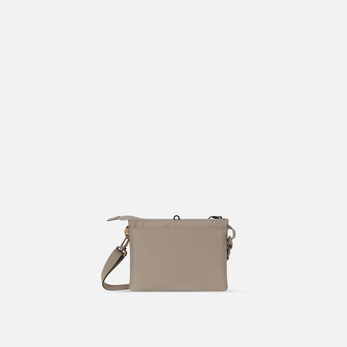 Zoom | Slim RFID Crossbody - Desert Pink