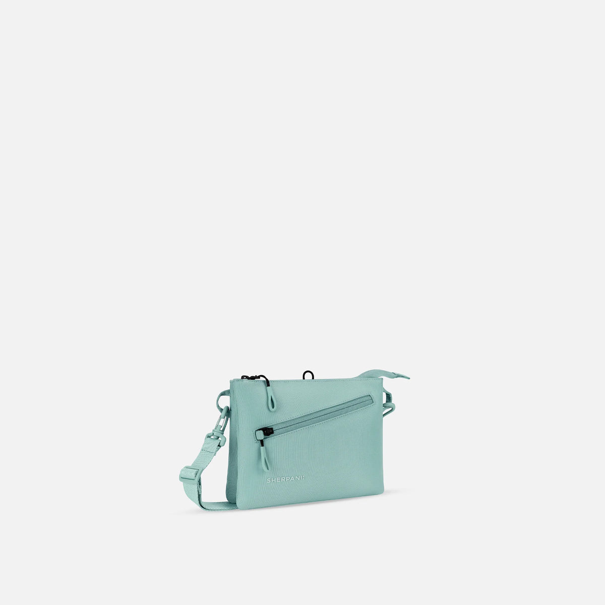 Zoom | Slim RFID Crossbody - Desert Pink