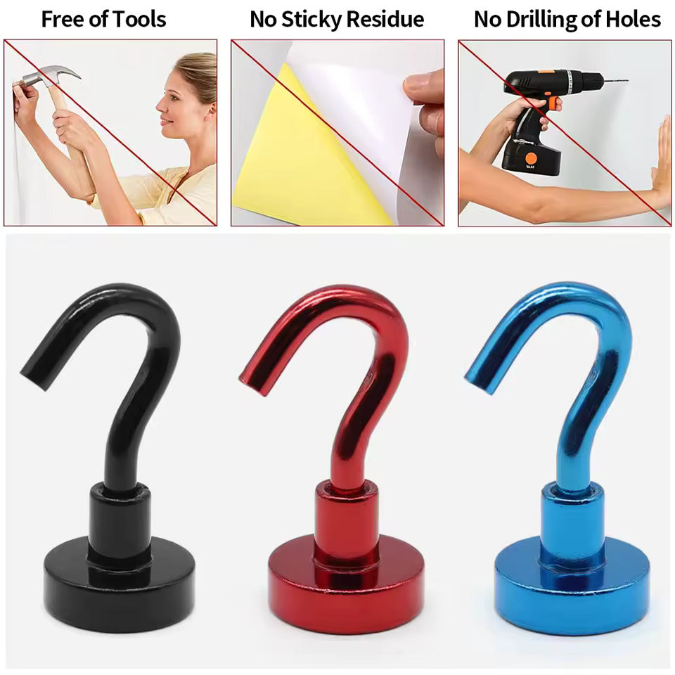 Cruise Ship Strong Magnetic Hooks For Door & Cabin Decorating