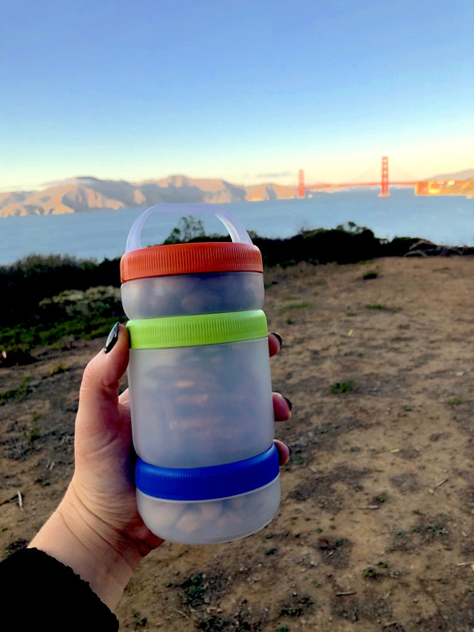 Stax - Reusable Water-Proof Stacking Containers - Large by Humangear