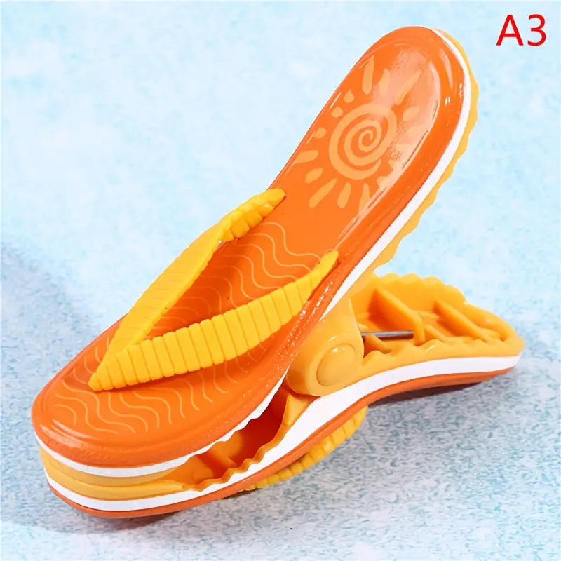 Novelty Beach Chair Towel Clips - Set of Two