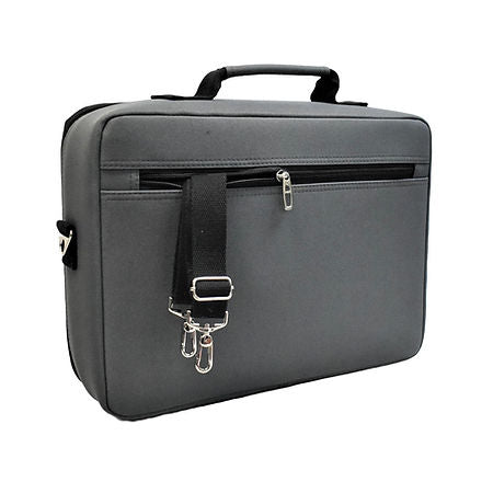 Luxury 3-Bottle Wine Carrying Bag for 750 ml Wine Bottle - 2 Colors