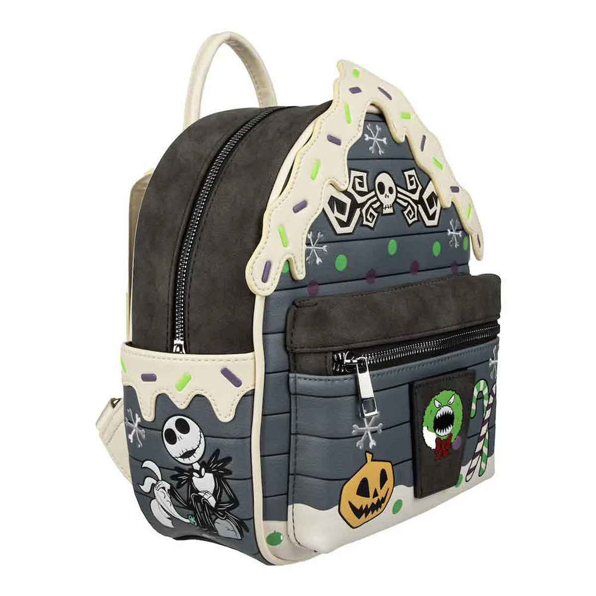 The Nightmare Before Christmas Gingerbread House Mini Backpack by Bioworld