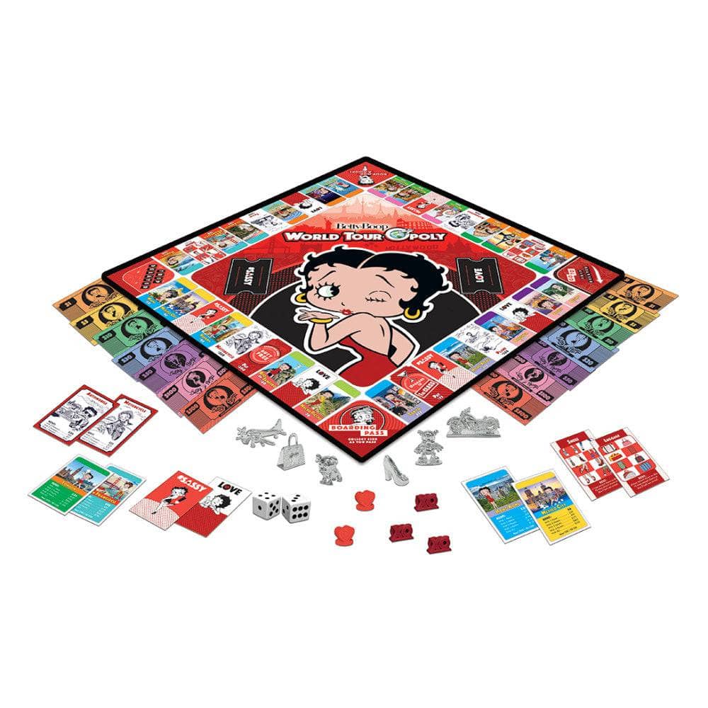 Betty Boop Opoly Board Game
