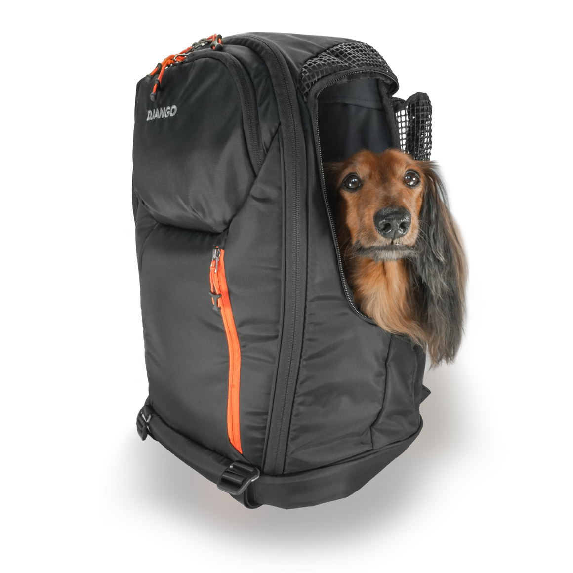 DjangoPack™ Dog/Cat/Pet Carrier Backpack - Django