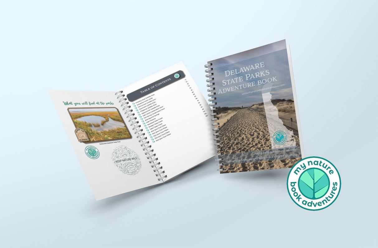 Delaware State Parks - Adventure Planning Journal