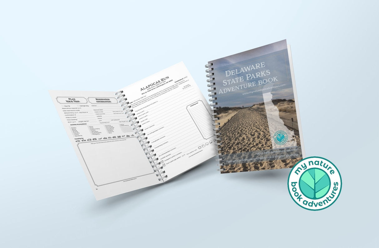 Delaware State Parks - Adventure Planning Journal