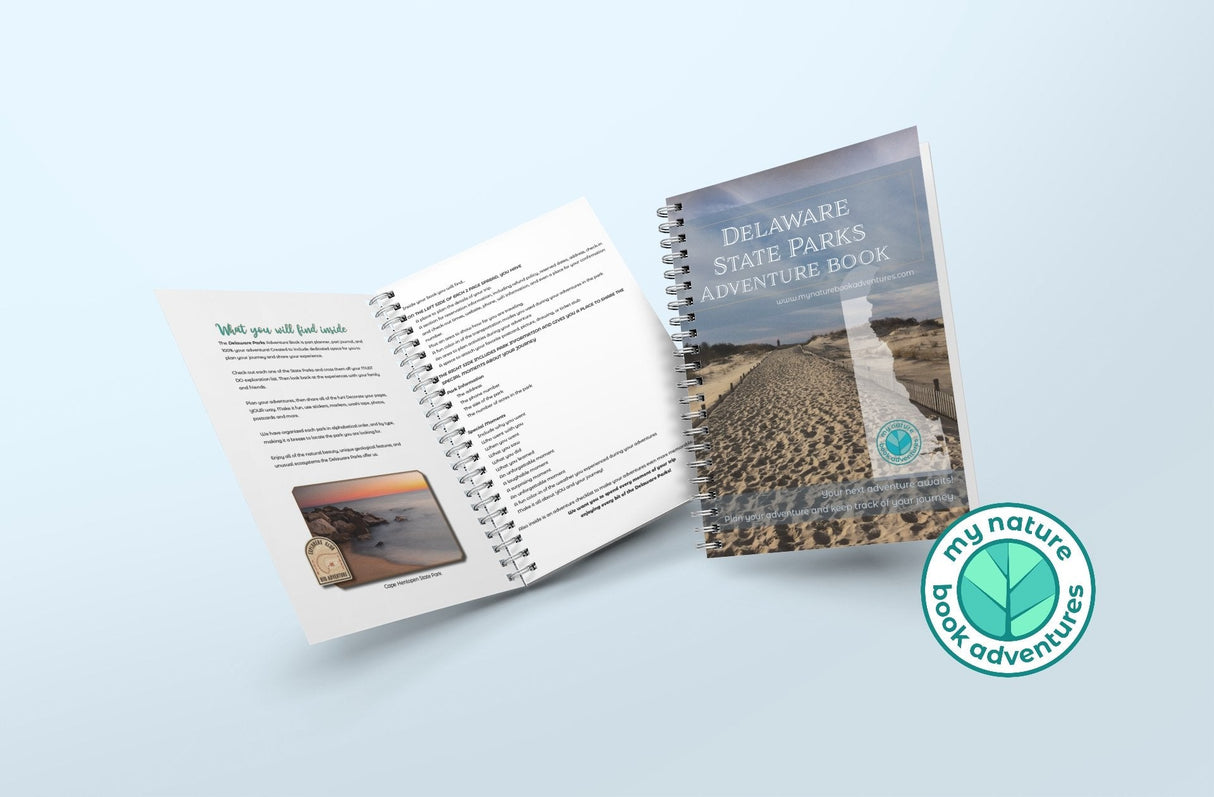 Delaware State Parks - Adventure Planning Journal
