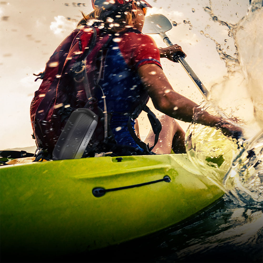 Wave, Water Resistant Wireless Speaker - By Hypergear