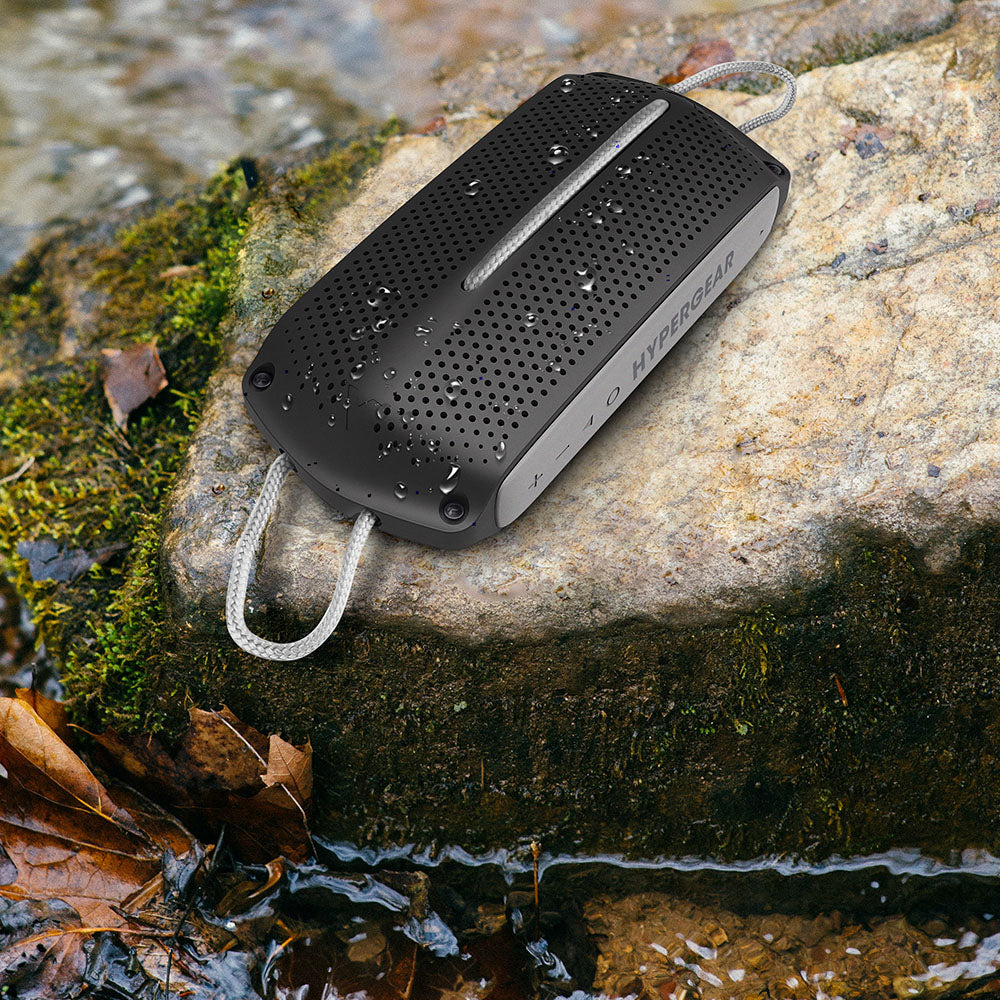 Wave, Water Resistant Wireless Speaker - By Hypergear