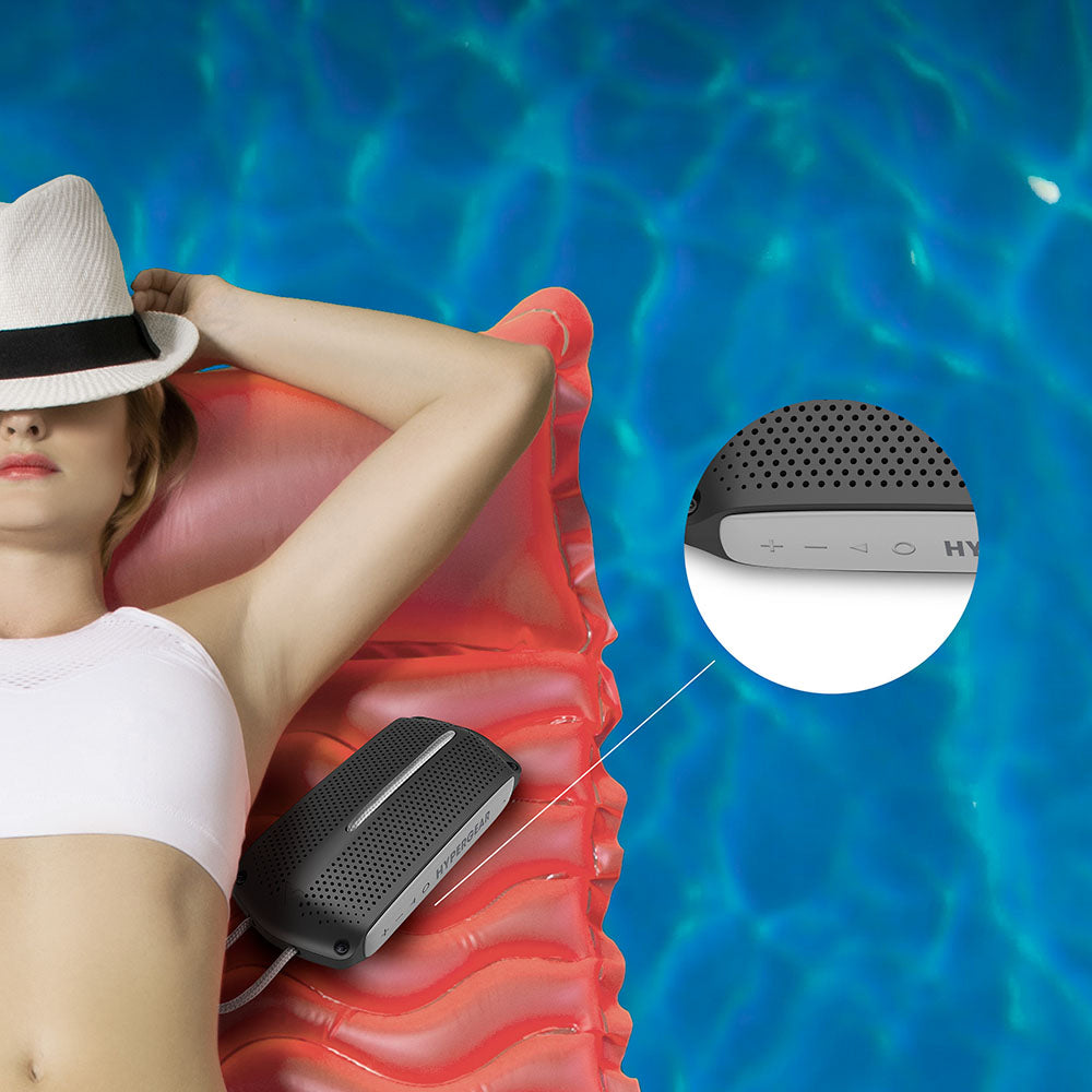 Wave, Water Resistant Wireless Speaker - By Hypergear