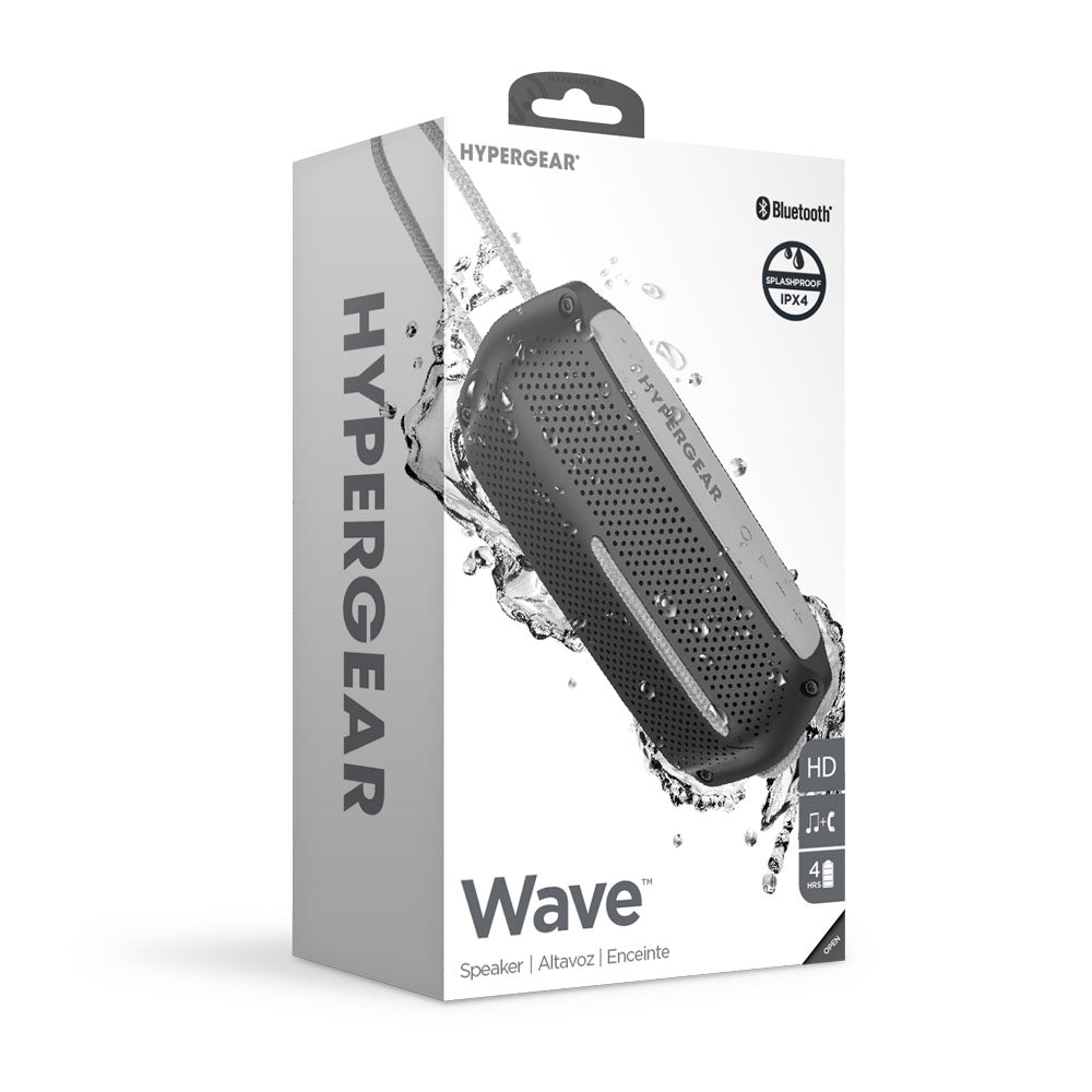Wave, Water Resistant Wireless Speaker - By Hypergear