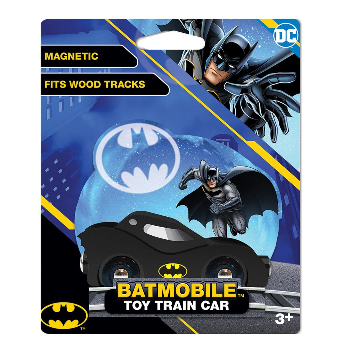 Batman - Batmobile Toy Train