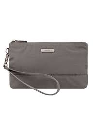 Bolso de mano con bloqueo RFID de Travelon (43403)