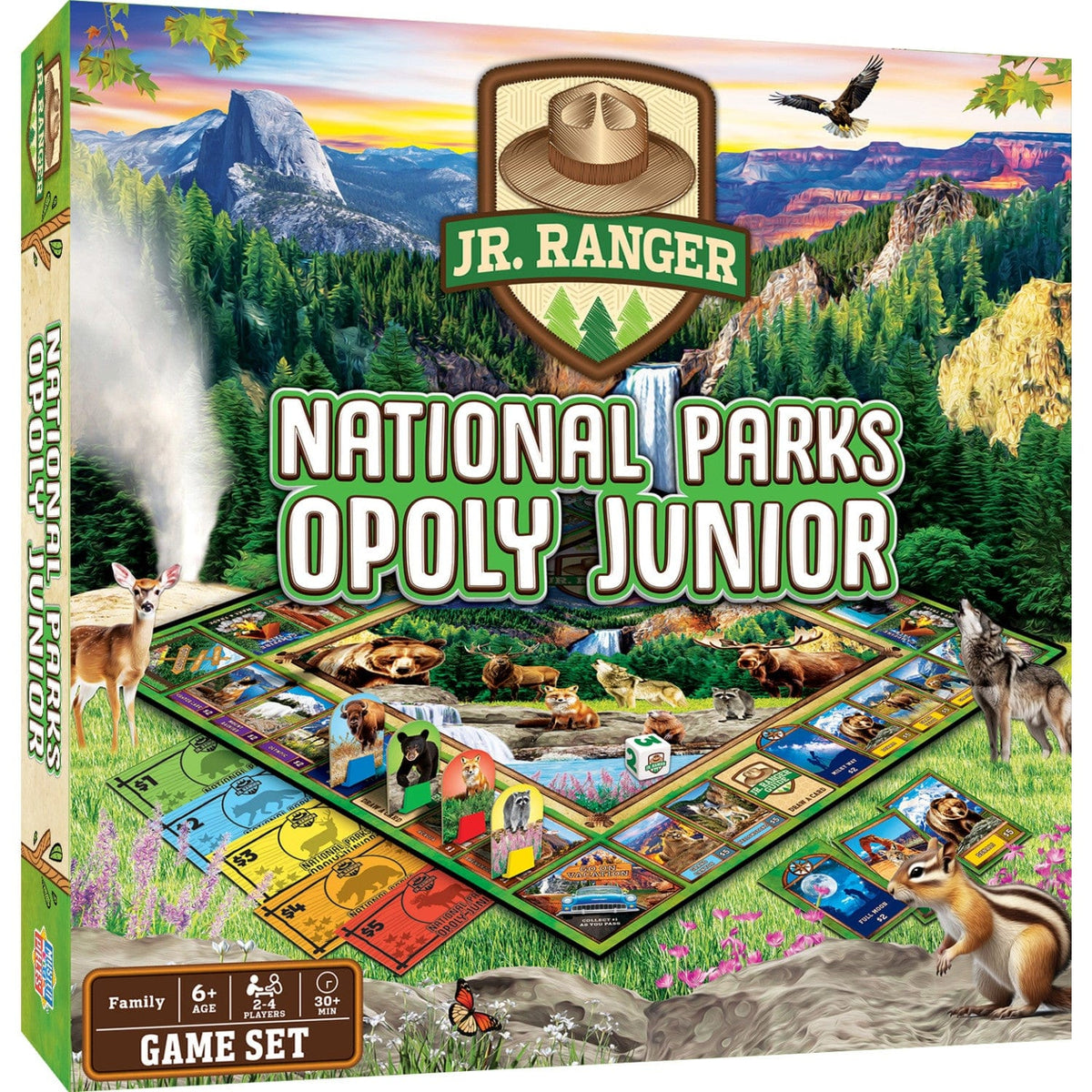 Jr. Ranger - National Parks Opoly Junior Board Game