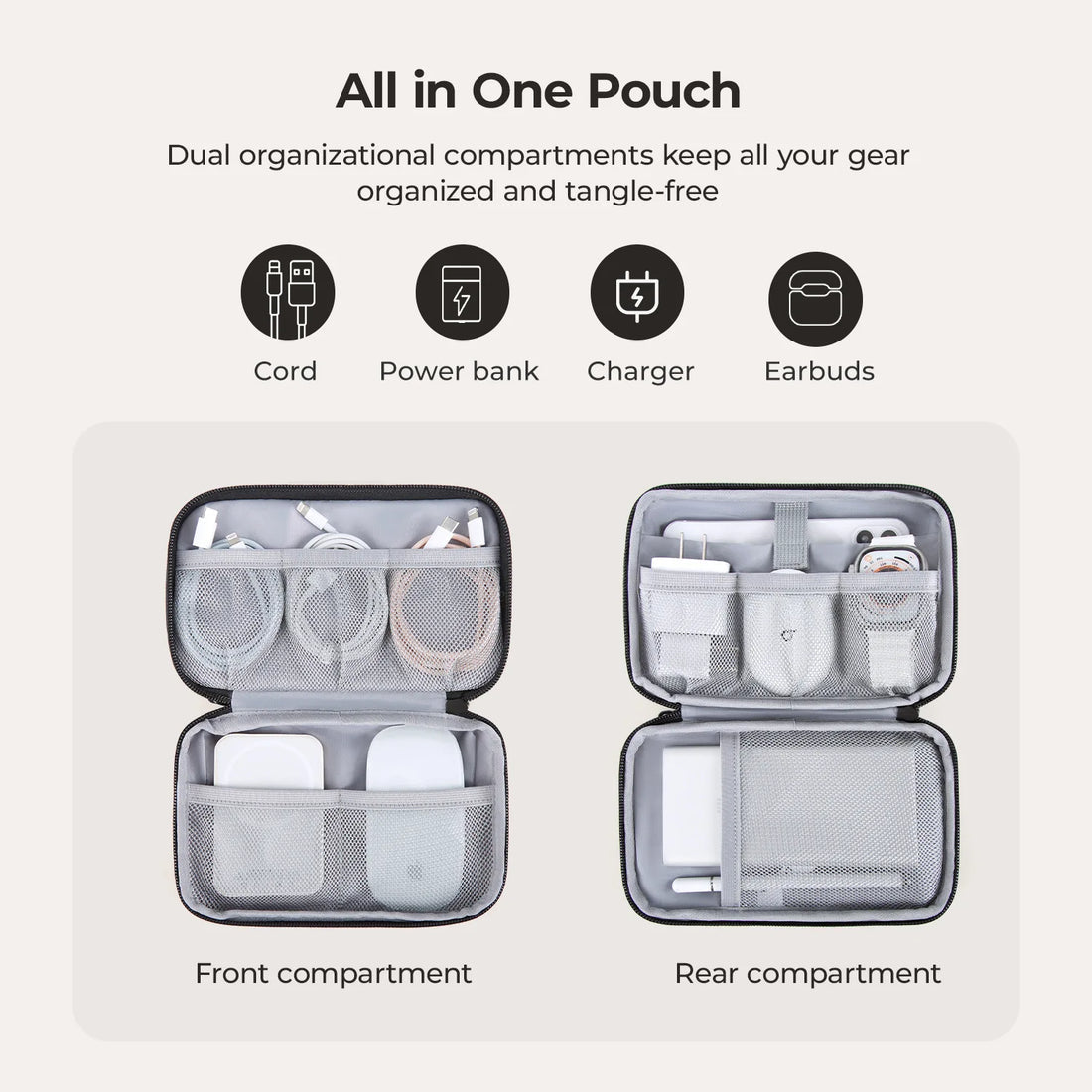 Pomona Electronic Organizer Pro by Bagsmart