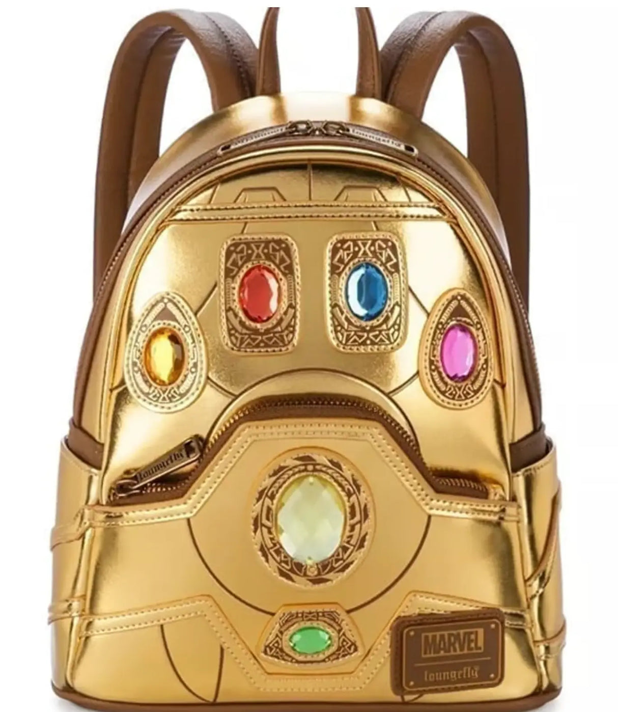 Loungefly Disney Marvel Infinity Stones Gauntlet Mini Backpack