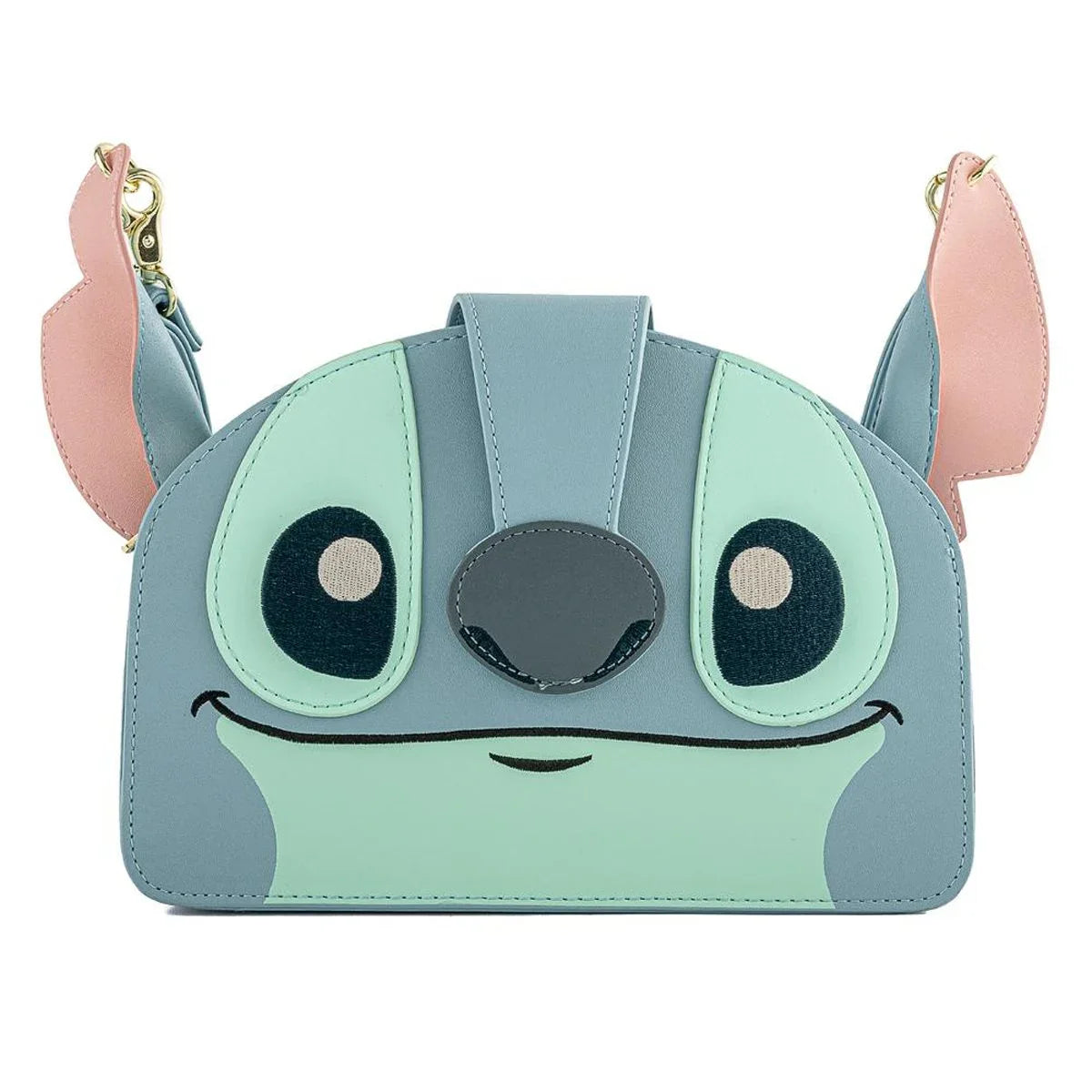 Disney Loungefly Lilo & Stitch Luau Stitch Crossbody Purse