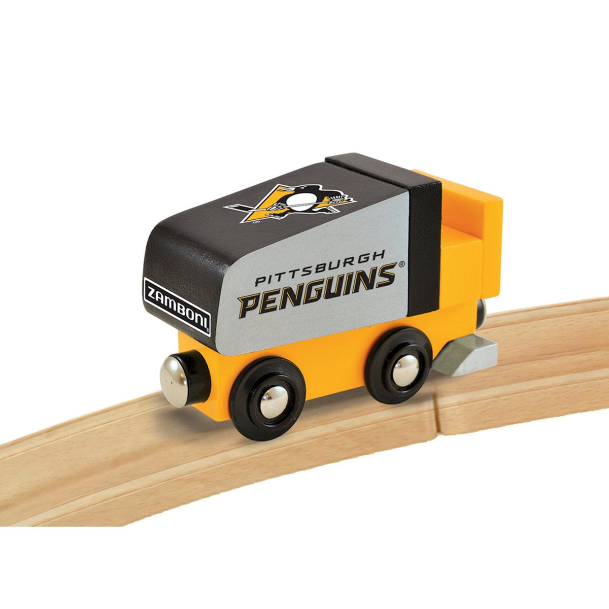 Pittsburgh Penguins Toy Zamboni Train Engine