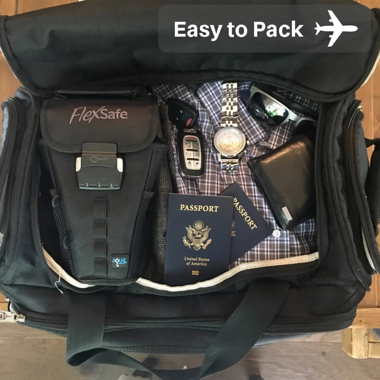 FlexSafe Portable Travel Safe