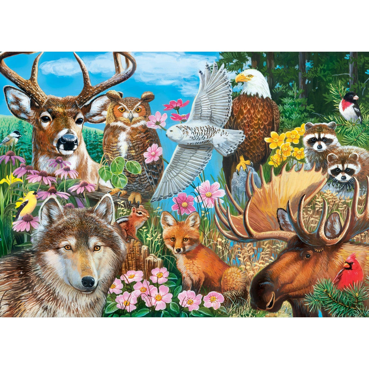 Realtree - Wilderness Watch 1000 Piece Jigsaw Puzzle