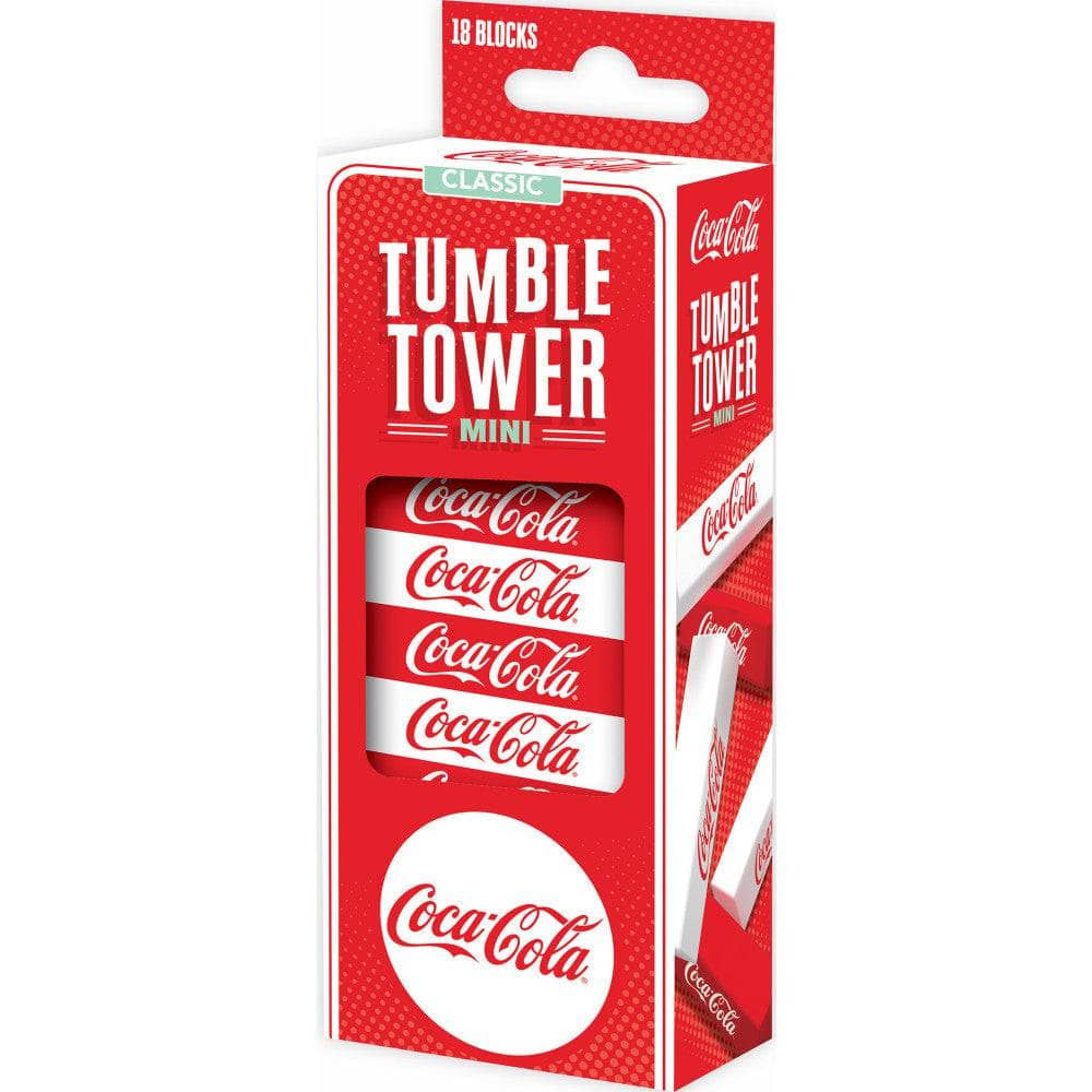Coca-Cola Mini Tumble Tower