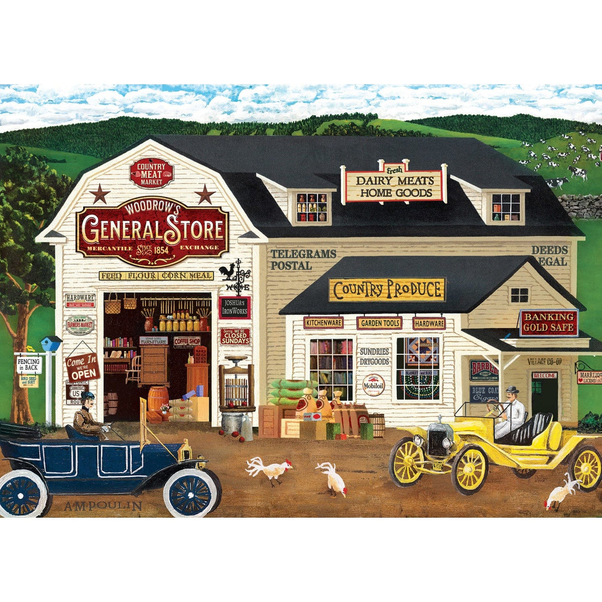General Store - Sundries and a Shave 1000 Piece Jigsaw Puzzle