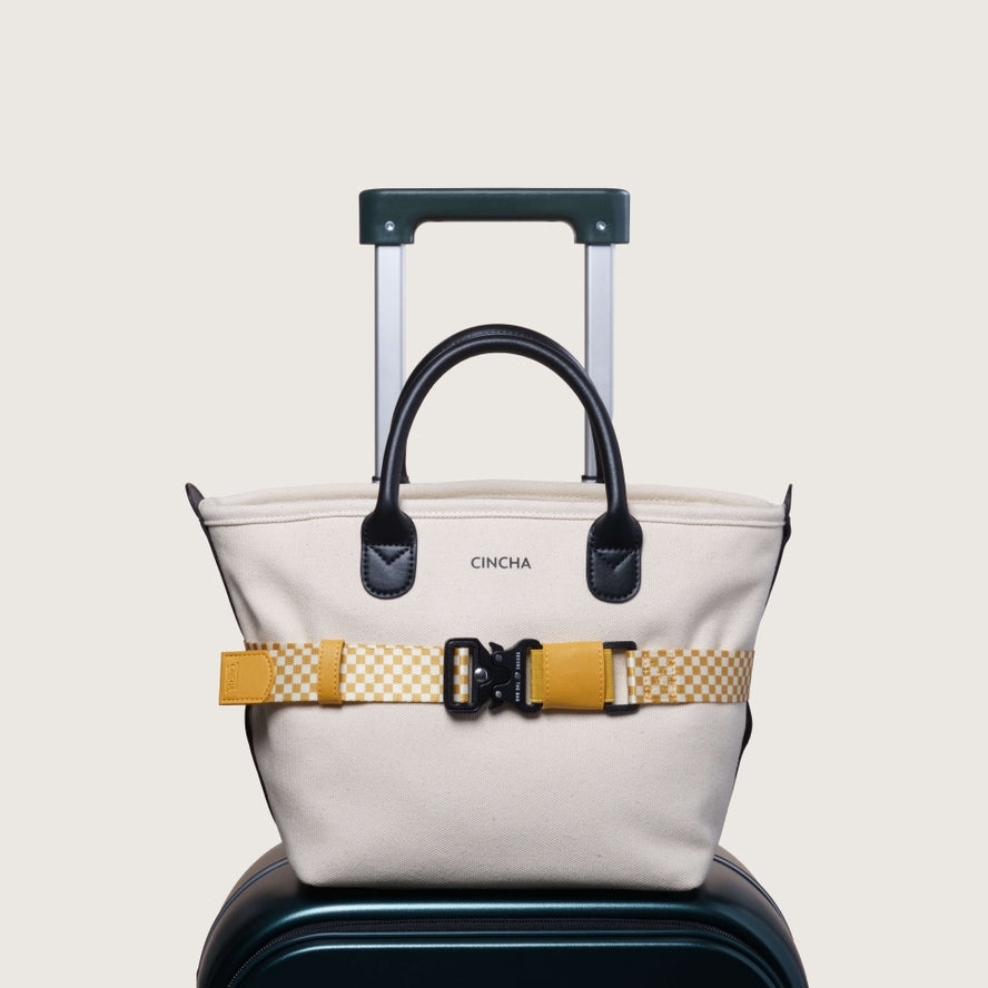 Mini cinturón de equipaje de viaje de Cincha