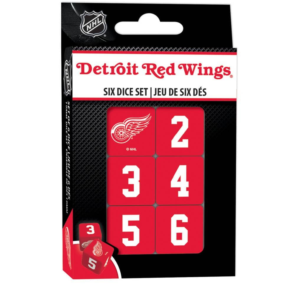 Detroit Red Wings Dice Set - 19mm
