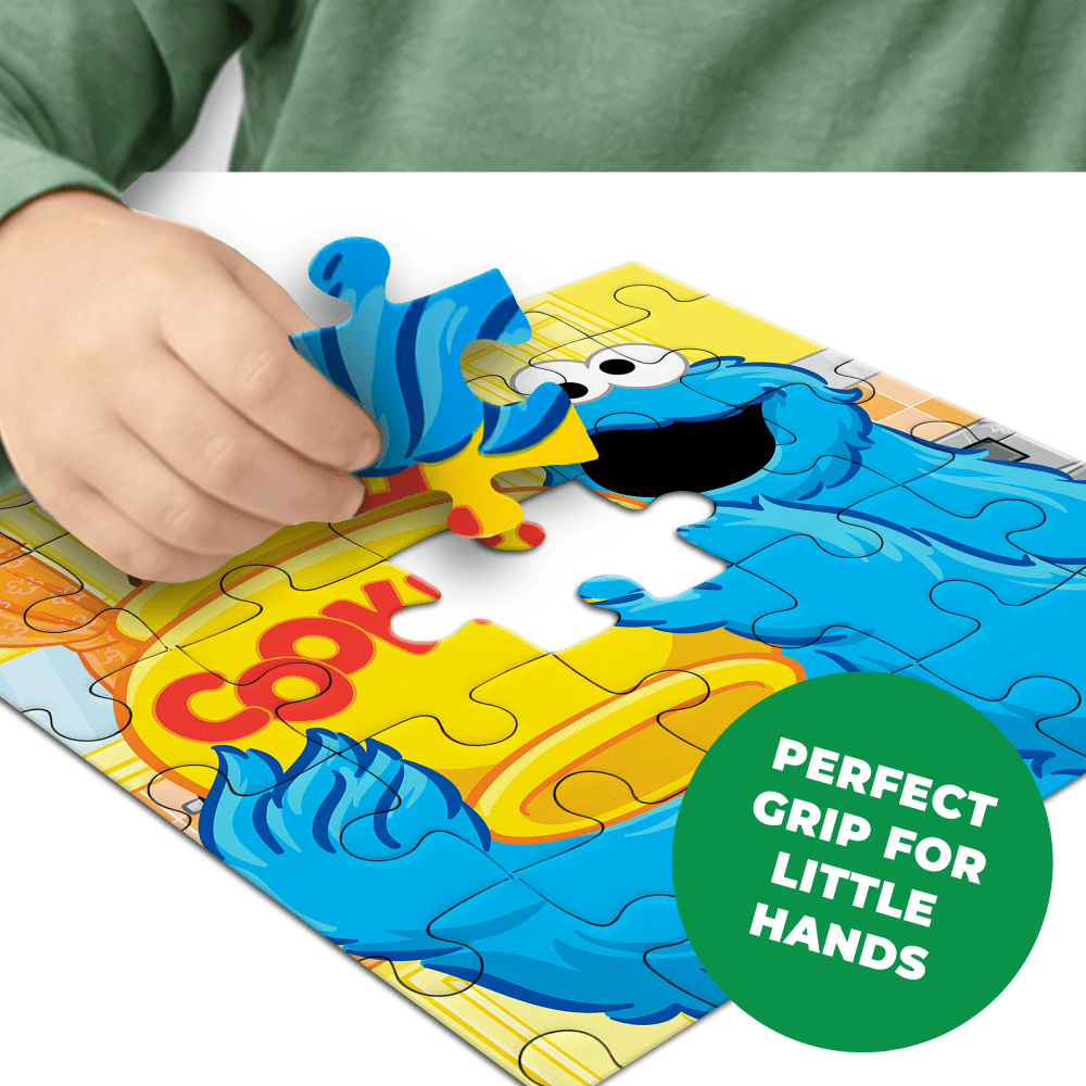 Sesame Street - Cookie Monster 25 Piece Jigsaw Puzzle