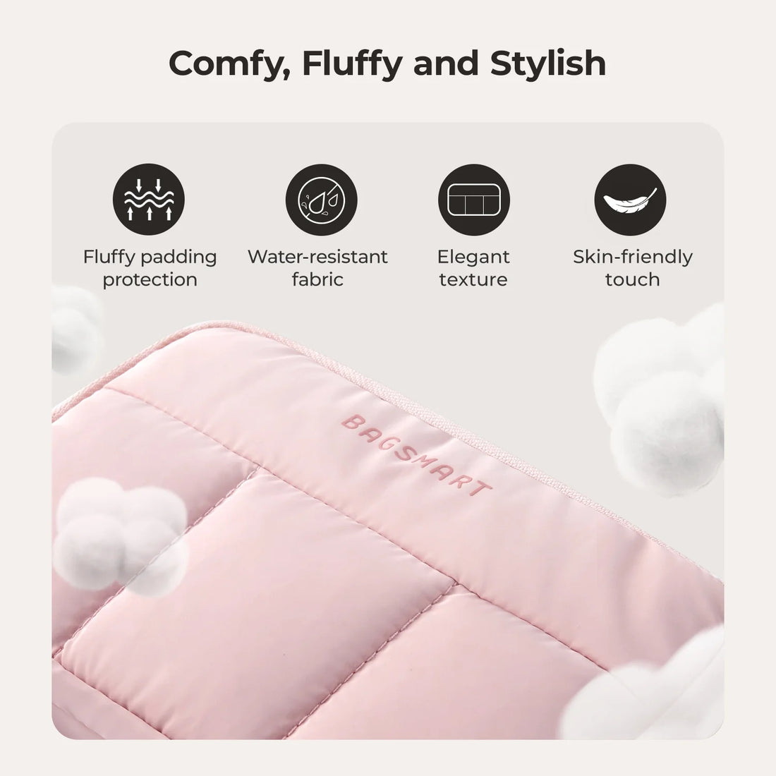 Bubble Electronic Organizer by Bagsmart