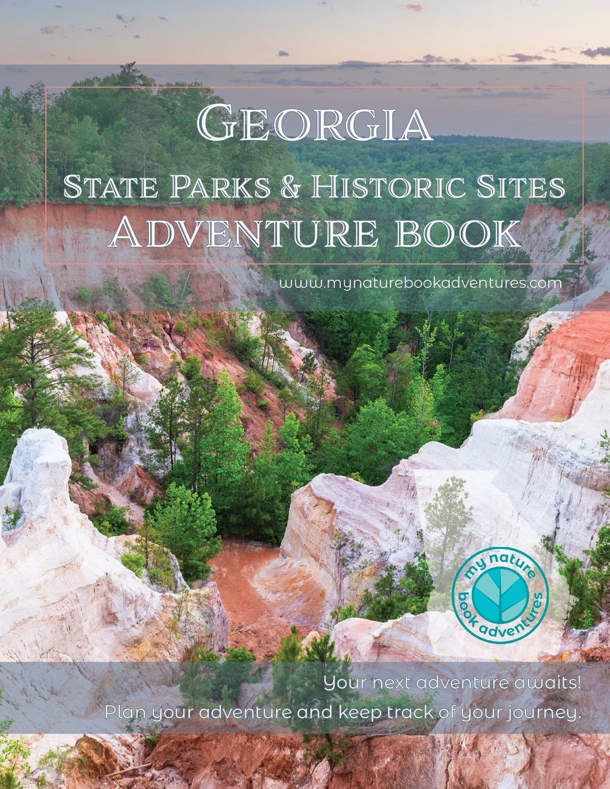 Georgia State Parks - Adventure Planning Journal
