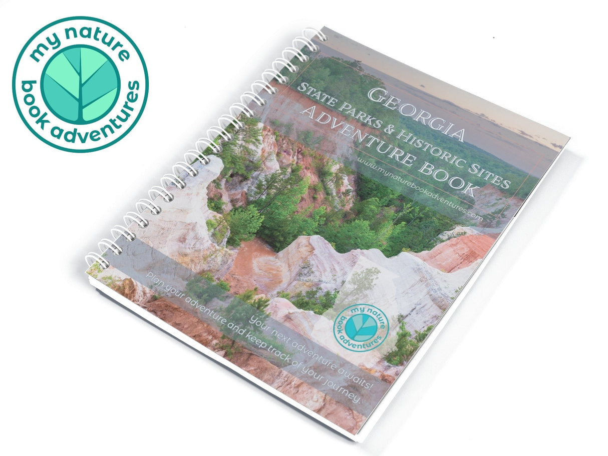 Georgia State Parks - Adventure Planning Journal