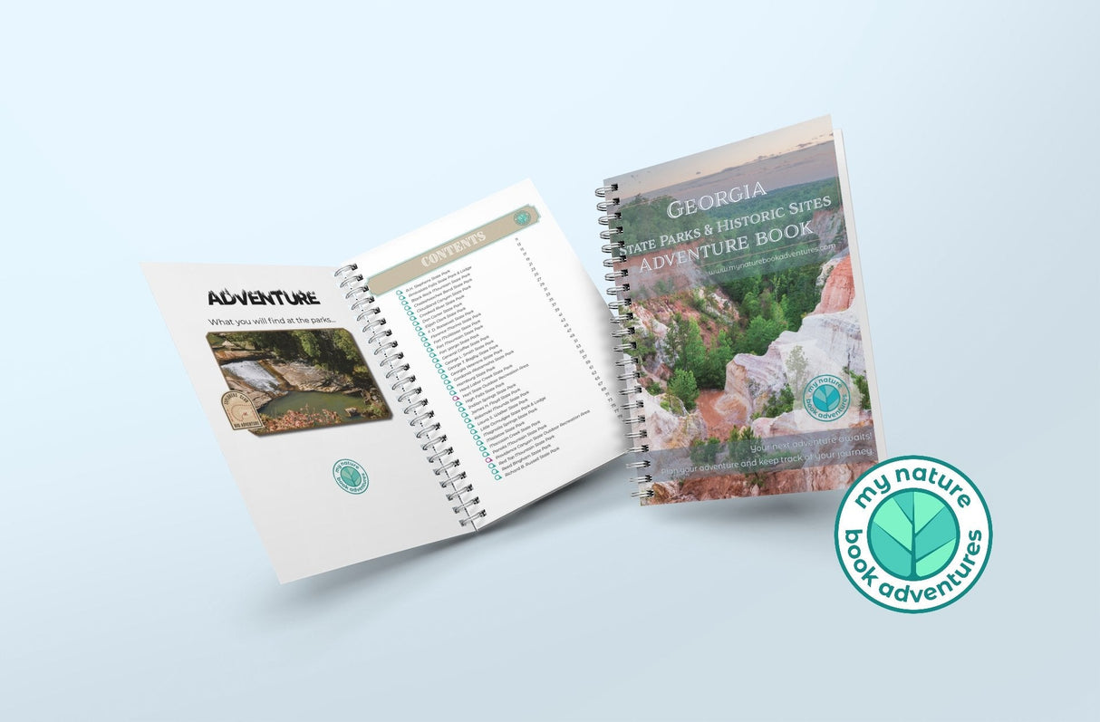 Georgia State Parks - Adventure Planning Journal