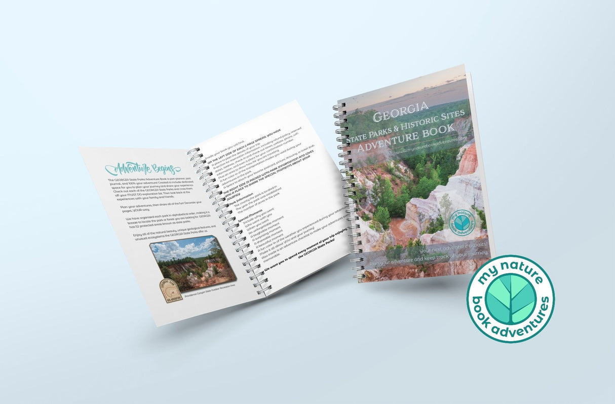 Georgia State Parks - Adventure Planning Journal