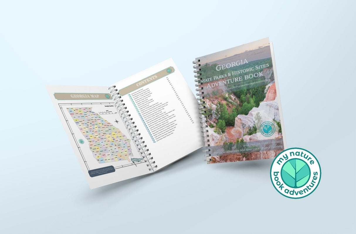 Georgia State Parks - Adventure Planning Journal