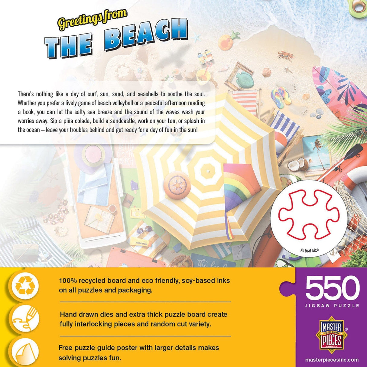 The Beach 550 pc