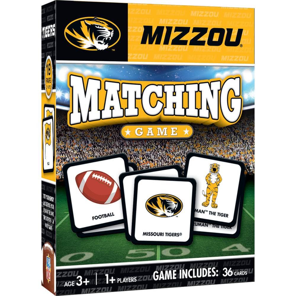 Missouri Tigers Matching Game