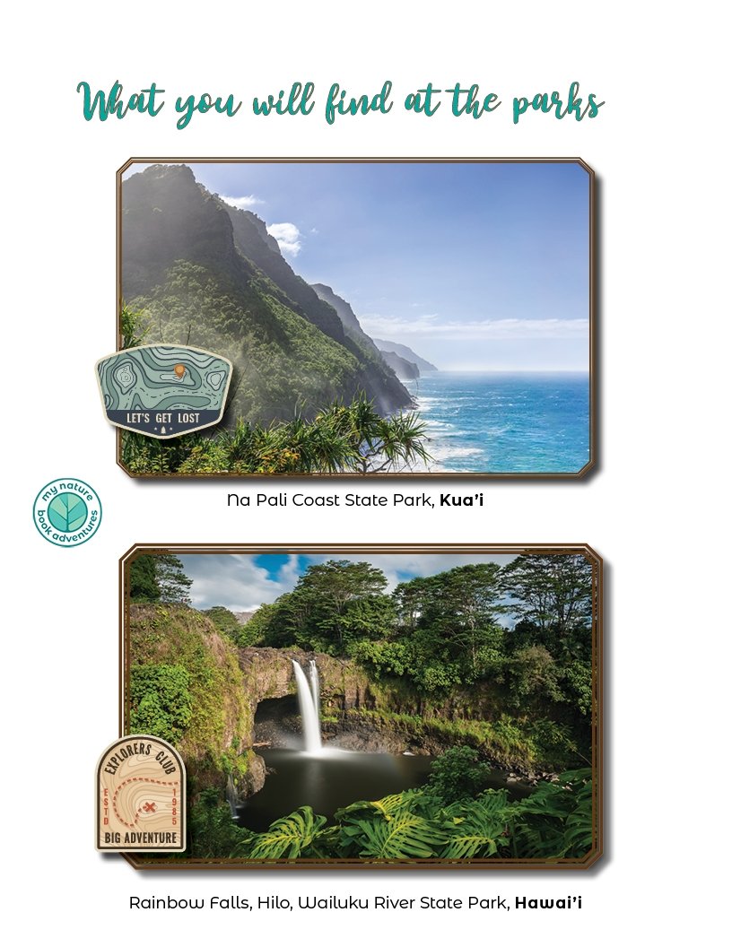 Hawaii State Parks - Adventure Planning Journal