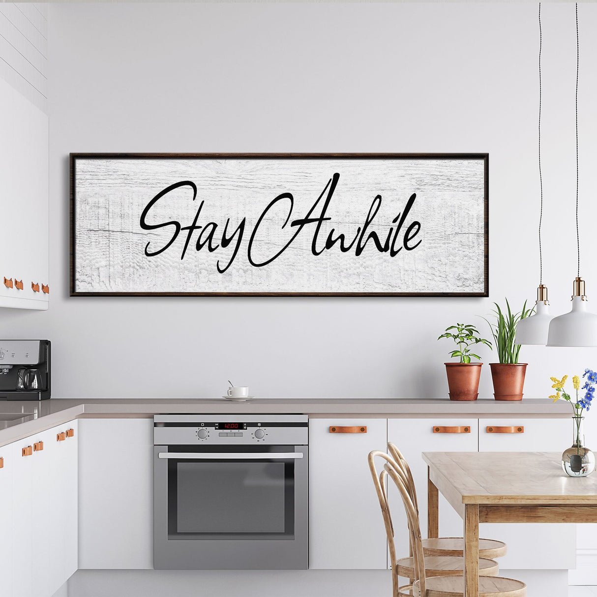 Stay awhile sign, Stay Awhile Canvas Print, Living Room Signs, Living room wall decor, Entryway Wood sign, wooden signs, Mothers Day gifts