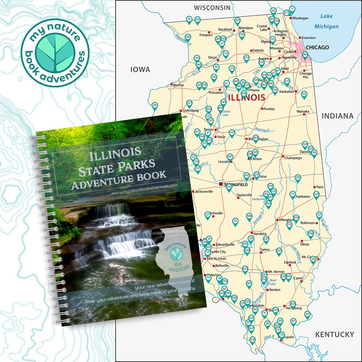 Illinois State Parks - Adventure Planning Journal
