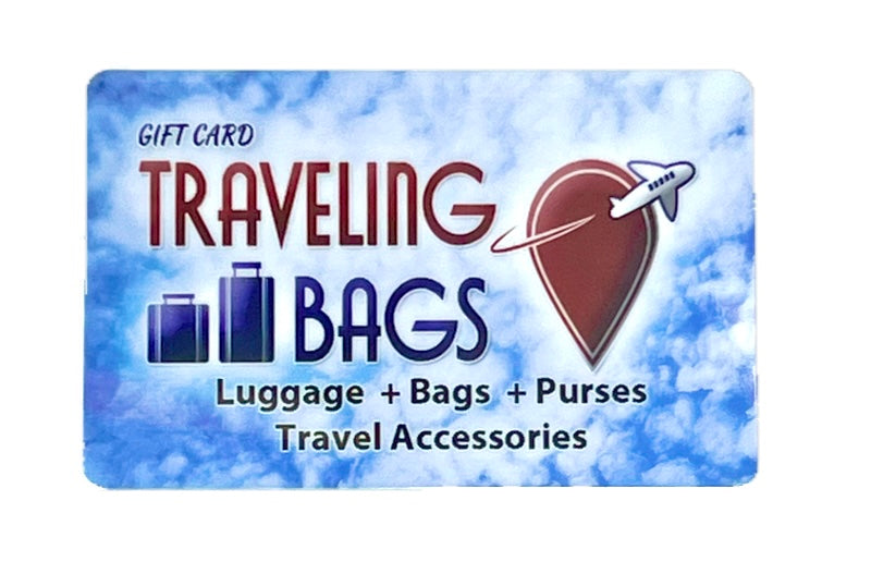 Traveling Bags Gift Card