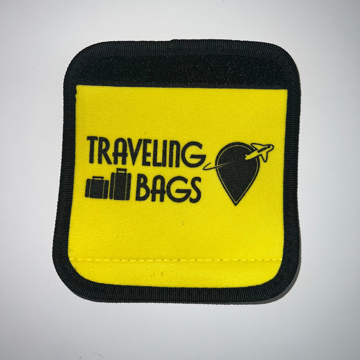 Bolsas de viaje Envoltura para asa de equipaje - ID de bolsa - Neopreno