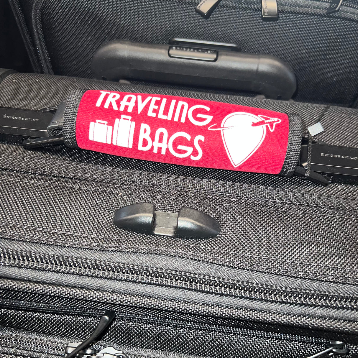 Bolsas de viaje Envoltura para asa de equipaje - ID de bolsa - Neopreno