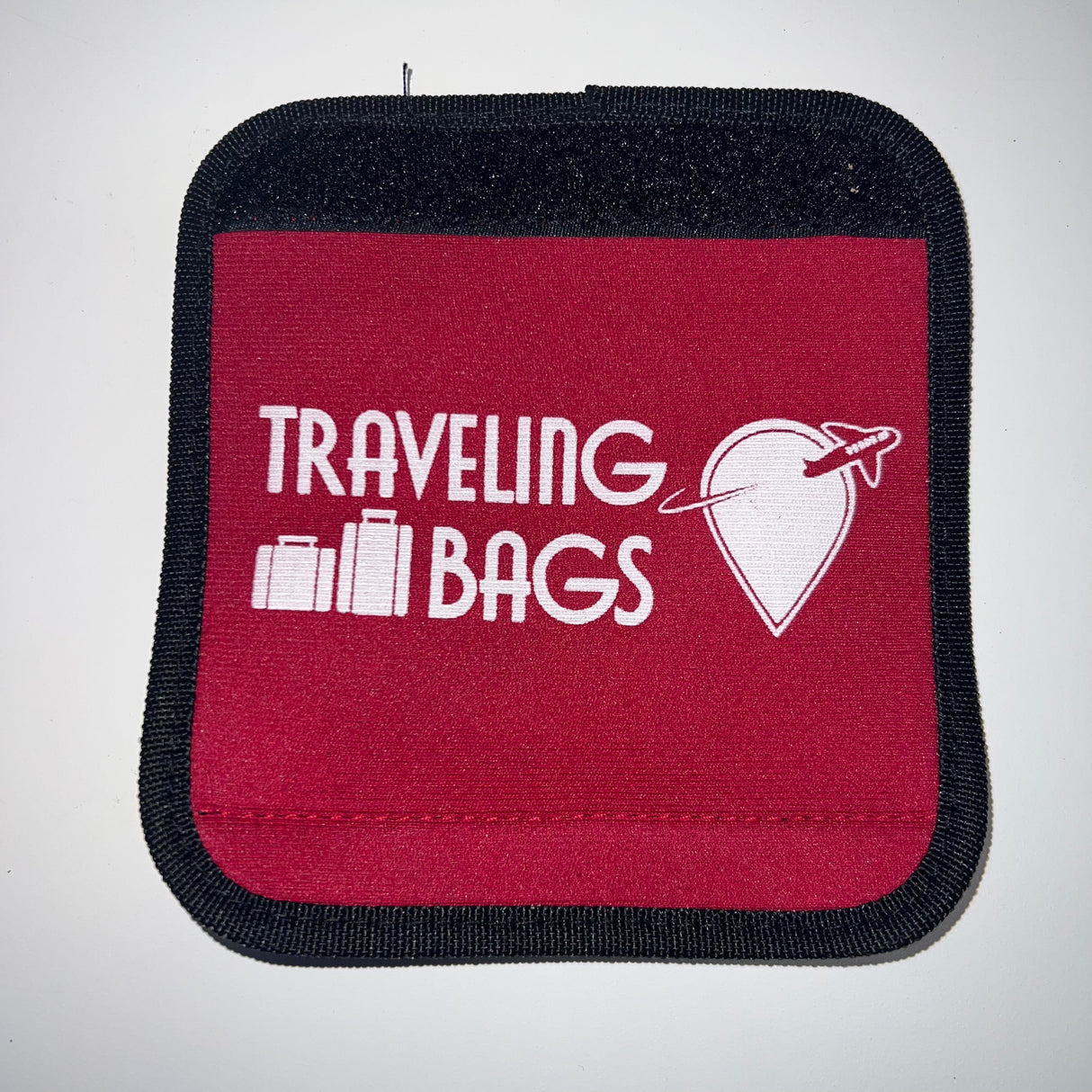 Bolsas de viaje Envoltura para asa de equipaje - ID de bolsa - Neopreno