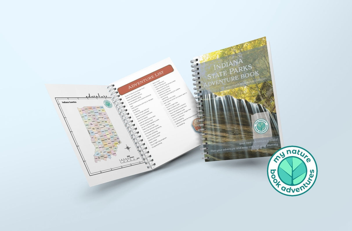 Indiana State Parks - Adventure Planning Journal